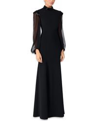Jenny Packham - Isabelle Maxi Dress - Lyst