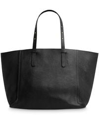 Gerard Darel - Simple Two Large Leather Tote - Lyst