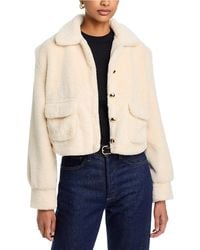 AREA STARS - Cameron Teddy Fleece Jacket - Lyst
