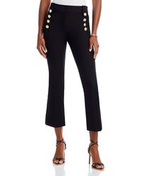 10 Crosby Derek Lam - Robertson High Waisted Crop Flare Pants - Lyst