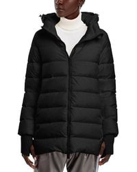 Herno - Heavy A Line High Low Jacket - Lyst