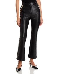 Cinq À Sept - Faux Leather Suzette Pants - Lyst