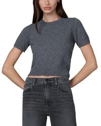 Joe's Jeans - The Steph Shrunken Sweater Tee - Lyst