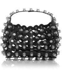 Alexander Wang - Rex Leather Top Handle Bag - Lyst
