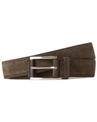 Robert Talbott - Suede Lewis Belt - Lyst
