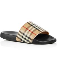 burberry slides mens