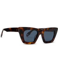 Elisa Johnson - Lori Cat Eye Sunglasses, 49Mm - Lyst