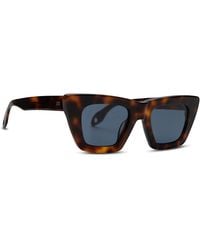 Elisa Johnson - Lori Cat Eye Sunglasses, 49Mm - Lyst