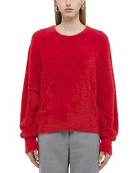Helmut Lang - Apex Oversized Eyelash Sweater - Lyst