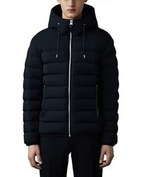 Mackage - Jack-Z Agile-360 Stretch Hooded Light Down Jacket - Lyst