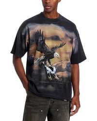 Represent - Chrome Flight Graphic T-Shirt - Lyst