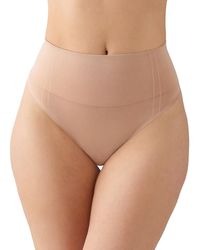 Wacoal - Smooth Series Shaping Thong - Lyst