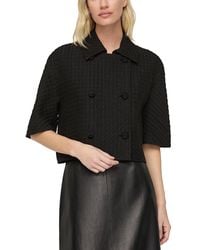 Lafayette 148 New York - Short Sleeve Double Breasted Jacket - Lyst