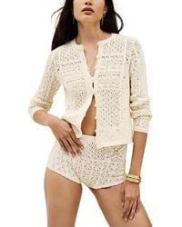 Ba&sh - Syma Crocheted Shorts - Lyst