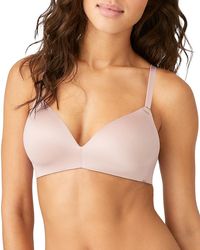 B.tempt'd - B. Tempt'D By Wacoal Future Foundation Wireless Contour Bra - Lyst