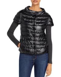 Herno - Emelia Cap Sleeve Puffer Jacket - Lyst