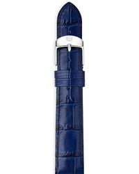 Michele - Leather Watch Strap, 16Mm - Lyst