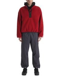 The North Face - Box Half Zip Fleece Jacket - Lyst