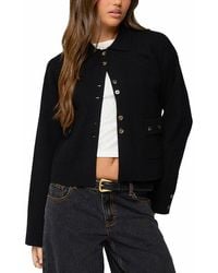 Edikted - Lorne Knit Jacket - Lyst