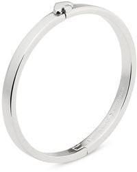 Kate Spade - Everyday Spade Thin Bangle Bracelet - Lyst