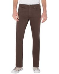 Liverpool Los Angeles - Kingston Modern Slim Straight Fit Jeans - Lyst