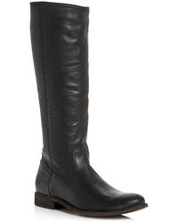 frye allison tall back zip