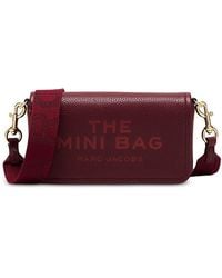 Marc Jacobs - The Mini Bag Leather Crossbody - Lyst