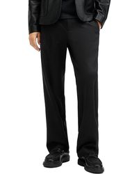 AllSaints - Halla Wide Leg Trouser - Lyst