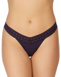 Hanky Panky - Dreamease Low Rise Thong - Lyst