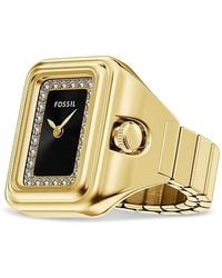 Fossil - Raquel Ring Watch, 14Mm X 18.5Mm - Lyst
