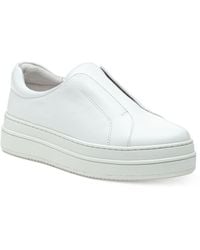 j slides white sneakers