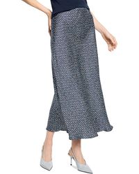 NIC+ZOE - Monogram Slip Skirt - Lyst