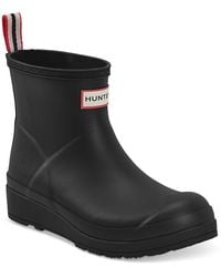 HUNTER - Play Insulated Short Rain Boots - Lyst