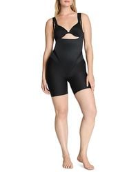 Spanx - Open Bust Bodysuit - Lyst
