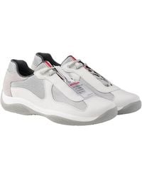 Prada - America's Cup Original Sneakers - Lyst