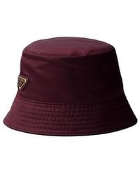 Prada - Re-Nylon Bucket Hat - Lyst