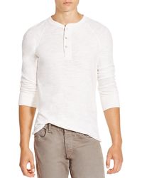 Rag & Bone - Classic Henley - Lyst