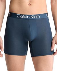 Calvin Klein - Ultra Soft Modern Boxer Briefs, Pack Of 3 - Lyst