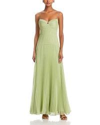 AMUR - Saylor Pleated Gown - Lyst