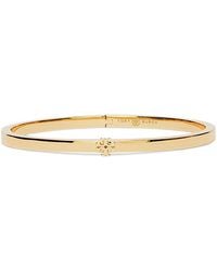 Tory Burch - Kira Thin Hinge Bracelet - Lyst