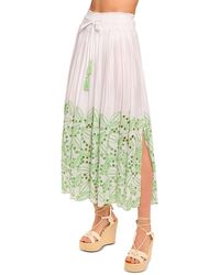 Ramy Brook - Jenning Skirt Swim Cover-Up - Lyst
