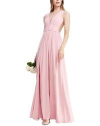 Dress the Population - Katrina Cut Out Maxi Dress - Lyst