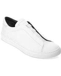 To Boot New York - Bolla Slip On Leather Sneakers - Lyst