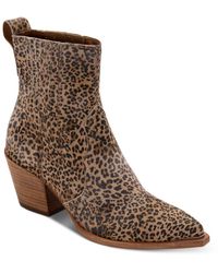 dolce vita elfy suede bootie