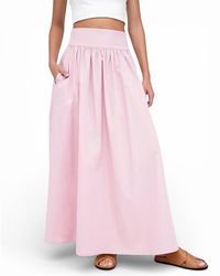 MARCELLA - Raven Skirt - Lyst