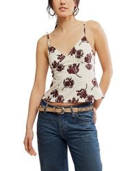 Free People - Susie Printed Top - Lyst