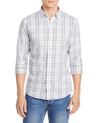 Faherty - The Movement Long Sleeve Button Down Shirt - Lyst