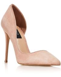 aqua heels shoes