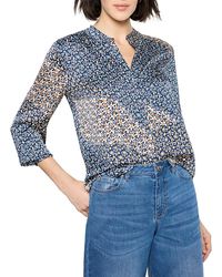 NIC+ZOE - Monogram Mix Top - Lyst