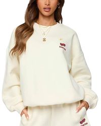 Edikted - Cherry Babe Sweatshirt - Lyst